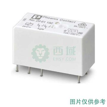 菲尼克斯/PHOENIX 单个继电器-REL-MR- 24DC/21-21，2961192 售卖规格：10盒/盒