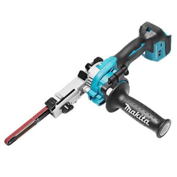 牧田/makita 充电式带式砂光机抛光机打磨机砂带机，DBS180Z ,砂带宽度9mm，18V裸机不含充电器和电池 售卖规格：1台