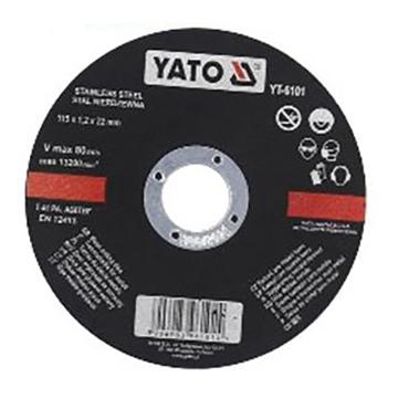 易尔拓/YATO 平型不锈钢切片，YT-6101 115×22×1.2 售卖规格：1包