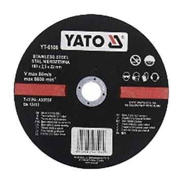 易尔拓/YATO 平型不锈钢切片，YT-6106 180×22×2.5 售卖规格：1包