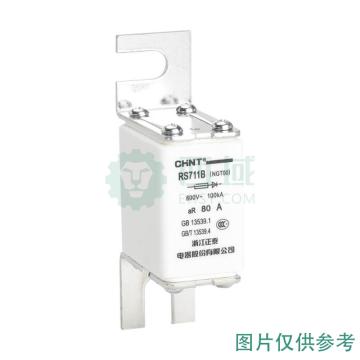 正泰/CHINT RS71系列半导体设备保护用熔断体，RS711BC(NGTC00)125A 售卖规格：1个