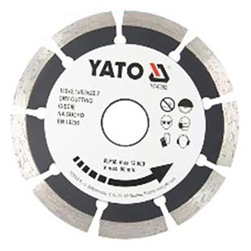 易尔拓/YATO 金刚石切片，YT-6002 115×22.2×2.1 售卖规格：1包