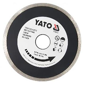 易尔拓/YATO 金刚石切片，YT-6013 125×22.2×2.1 售卖规格：1包
