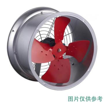 九洲普惠 管道式轴流风机(二边直边口)，SF-2.5G-4，0.18KW，380V，配双风网 ，1400rpm。含木箱包装 售卖规格：1台