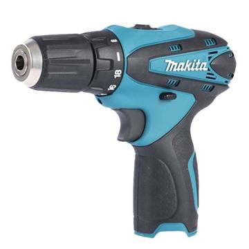 牧田/makita 充电式起子电钻，DF330DZ ,夹持10mm，硬扭/软扭24/14Nm，10.8V裸机（不含充电器和电池） 售卖规格：1台