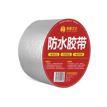 房屋卫士 铝箔加厚铝格丁基胶胶带，FWWS-A0020 尺寸:1.5mm*1m*10m 售卖规格：1卷
