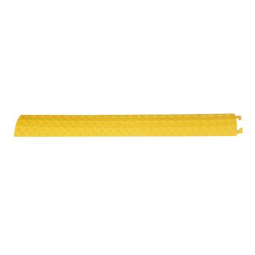 嘉辽 线槽减速带，全黄盖板单线槽（小号，95.5×12.5×1.8，cm），JT1159 售卖规格：1个