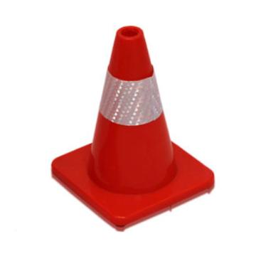 嘉辽 红色PVC交通安全反光路锥，30公分，JT1200 售卖规格：1个