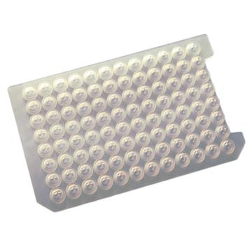 泰坦 硅胶片 适用96孔深孔板，1.2mL “+”开口，圆孔φ=8.3，化学耐受型，1箱（50片//箱），F-DP-96R1.2-W-+-IMP-ZX 售卖规格：1箱