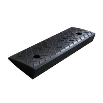 嘉辽 马路牙子斜坡垫减速带，橡胶路沿坡，49.5×14.8×4.8cm，JT1252 售卖规格：1个