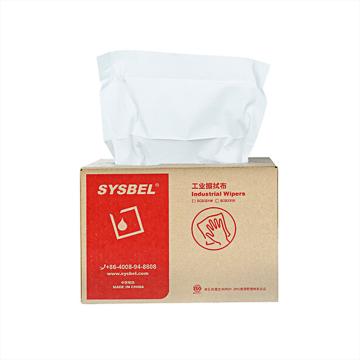 西斯贝尔/SYSBEL 工业擦拭布（抽取式），SCB321W 白色 售卖规格：200张/箱