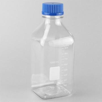 泰坦 塑料血清瓶 PC 1000ml 环氧乙烷灭菌，1包（1个/包,50包/箱）SWXQP-008 售卖规格：1包