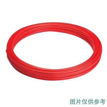 SMC 红色尼龙软管，TS0425R-100-X3 Φ4×Φ2.5,100M/卷 售卖规格：100米/卷