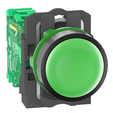 施耐德电气 塑料按钮头（无线免电池按钮），ZB5RTA3 绿色 售卖规格：1个