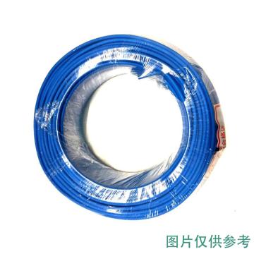 沪安 单芯软电线，BVR-16mm² 蓝 售卖规格：100米/卷