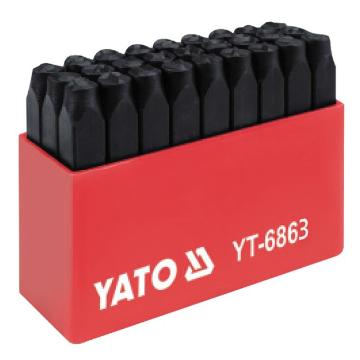 易尔拓/YATO 字母冲模，YT-6863 27件套 售卖规格：1套
