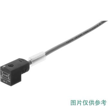 费斯托/FESTO 电缆插座插头，KME-1-24DC-2,5-LED，30943 售卖规格：1个