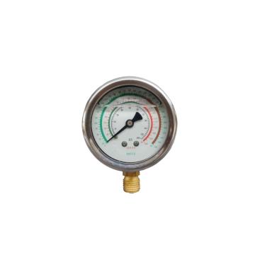 墨隆 气动油泵配件 压力表（带力值）100MPa