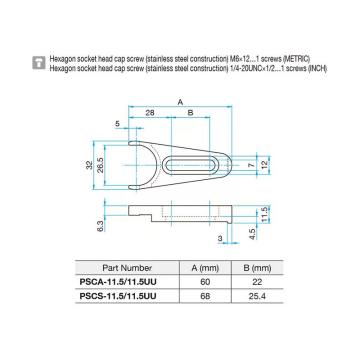 西格玛光机 立柱，PSCA-11.5