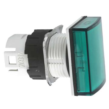施耐德电气 指示灯头，ZB6DV3 长方形 售卖规格：1个
