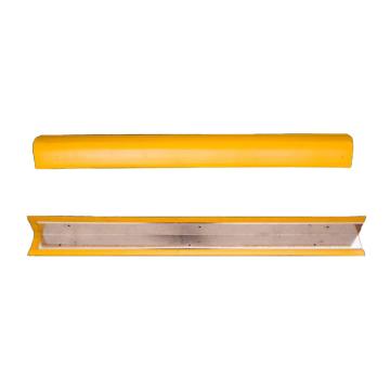 嘉辽 橡胶铁制直角护墙角，黄/黑，997×85mm，JT3087 售卖规格：1个