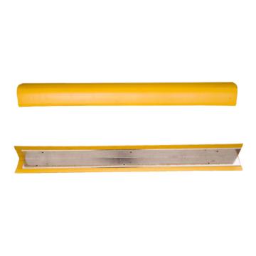 嘉辽 橡胶铁制直角护墙角，黄色，1000×90mm，JT3086 售卖规格：1个