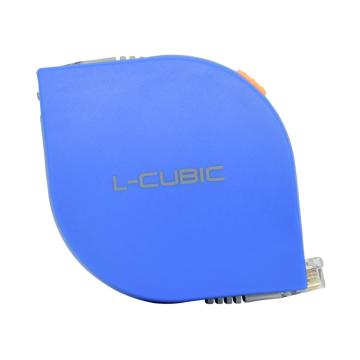 酷比客 六类伸缩网线，LCCPLA-MS20BU 蓝色 2M 售卖规格：1条