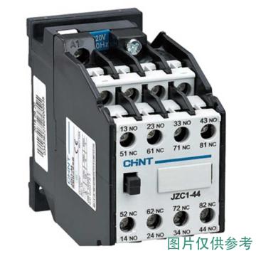 正泰/CHINT JZC1系列接触器式继电器，JZC1-31 220V 接触式继电器 售卖规格：1个