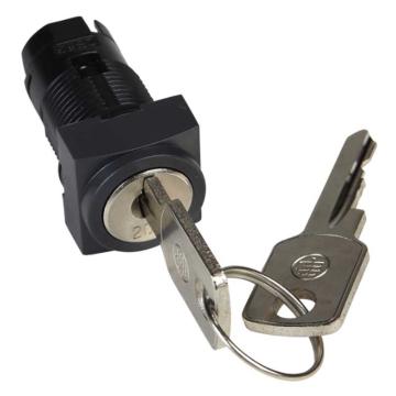 施耐德电气 2位钥匙开关头，ZB6CGC 售卖规格：1个
