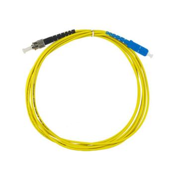 酷比客 单模单芯光纤跳线，LCCPSFSCSTYW-3M SC-ST 黄色 3M 售卖规格：1条