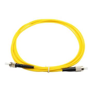 酷比客 单模单芯光纤跳线，LCCPSFFCSTYW-20M FC-ST 黄色 20M 售卖规格：1条