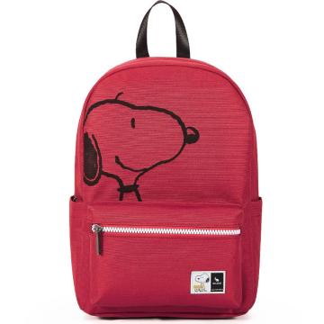 爱华仕 史努比70周年联名背包，OCB4361S红色小版 学生背包书包 售卖规格：1个