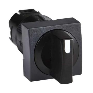 施耐德电气 方形 3位 16mm 黑色选择开关头，ZB6CD25 售卖规格：1个