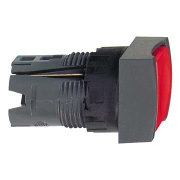 施耐德电气 按钮头，ZB6CA4 方形红色 16mm 售卖规格：1个