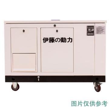 伊藤动力/YITENG 汽油发电机，YT30RSE，30KW，三相 售卖规格：1台