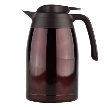 膳魔师（THERMOS）保温壶，不锈钢保温瓶保温水壶咖啡壶热水瓶THV-1500 咖啡色1500ml