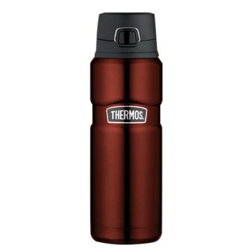 膳魔师/THERMOS 保温壶，SK-4000咖啡色 真空不锈钢水壶710ml户外易携带保温保冷壶 售卖规格：1个