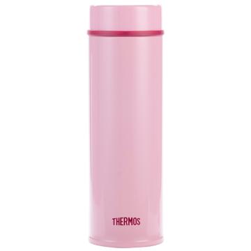 膳魔师/THERMOS 保温杯，TJNC-300粉色 小巧轻便口袋杯不锈钢水杯 售卖规格：1个