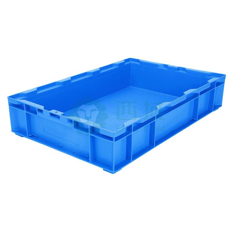 Raxwell HP系列蓝色周转箱HP5A,RHSS4059 尺寸(mm):外:550×365×110,内:505×320×90,全新料 售卖 ...