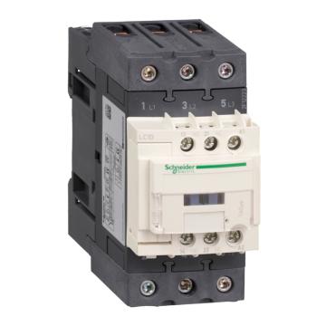 施耐德电气 TeSys D系列三极直流控制接触器，LC1D65AJD 65A，12VDC 售卖规格：1个