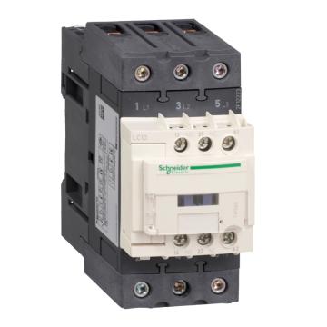 施耐德电气 TeSys D系列三极直流控制接触器，LC1D40AJD 40A，12VDC 售卖规格：1个