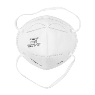 Raxwell 防尘口罩，RX9502，KN95 折叠型头带式，50个/盒