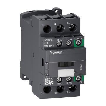 施耐德电气 TeSys D系列三极交直流控制接触器，LC1D38KUE 售卖规格：1个
