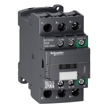 施耐德电气 TeSys D系列三极交直流控制接触器，LC1D32KUE 售卖规格：1个