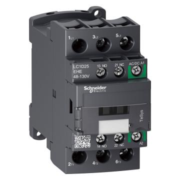 施耐德电气 TeSys D系列三极交直流控制接触器，LC1D25EHE 售卖规格：1个