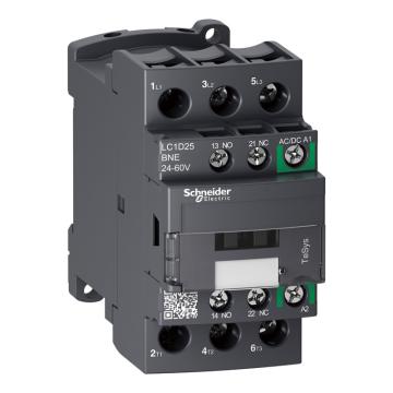 施耐德电气 TeSys D系列三极交直流控制接触器，LC1D25BNE 售卖规格：1个