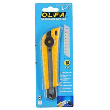 OLFA 切割刀，L-1 售卖规格：1把