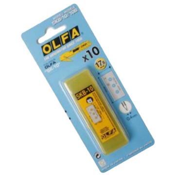 OLFA 刀片，10片装，SKB-10/10B 售卖规格：1盒