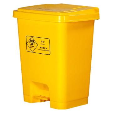 威佳 医疗垃圾桶，15L、275﹡255﹡350、1kg，WGMB15Y，WGMB15Y 售卖规格：1个