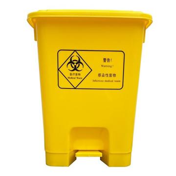 威佳 医疗垃圾桶，20L、310﹡255﹡400、1kg，WGMB20Y，WGMB20Y 售卖规格：1个
